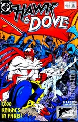 Cover for Hawk and Dove #6