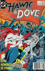 Variant Cover for Hawk and Dove #6