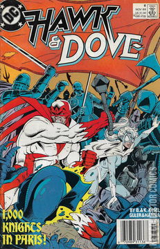 Variant Cover for Hawk and Dove #6