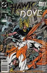 Variant Cover for Hawk and Dove #3
