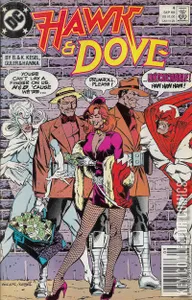 Hawk and Dove #4