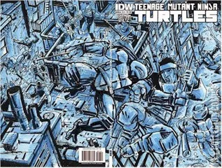 Cover for Teenage Mutant Ninja Turtles Annual #2012