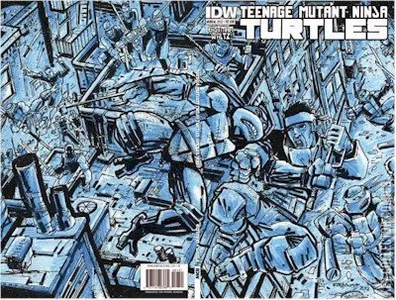 Teenage Mutant Ninja Turtles Annual #2012
