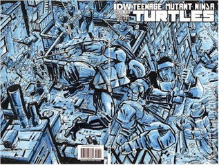 Variant Cover for Teenage Mutant Ninja Turtles Annual #2012