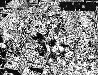 Cover for Teenage Mutant Ninja Turtles Annual #2012