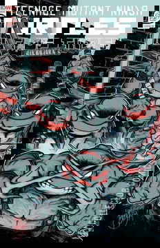 Variant Cover for Teenage Mutant Ninja Turtles: Out of Time