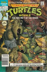 Variant Cover for Teenage Mutant Ninja Turtles The Movie II: The Secret of the Ooze #1