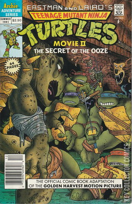 Teenage Mutant Ninja Turtles The Movie II: The Secret of the Ooze