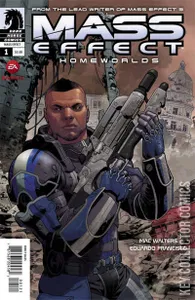 Mass Effect: Homeworlds #1