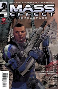 Mass Effect: Homeworlds #1 