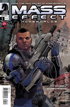 Variant Cover for Mass Effect: Homeworlds #1