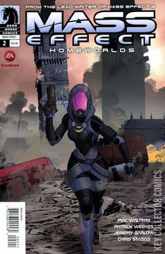 Variant Cover for Mass Effect: Homeworlds #2