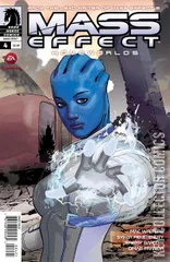 Variant Cover for Mass Effect: Homeworlds #4