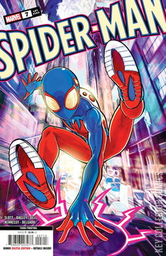 Variant Cover for Spider-Man #7