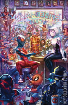 Variant Cover for Spider-Man #11