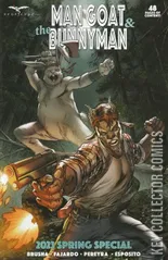 Cover for Man Goat and the Bunny Man #1