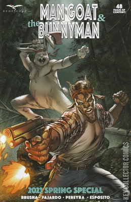 Man Goat and the Bunny Man