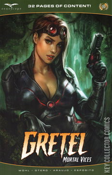 Variant Cover for Gretel: Mortal Vices #1