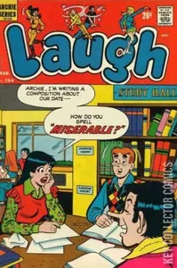 Laugh Comics #264