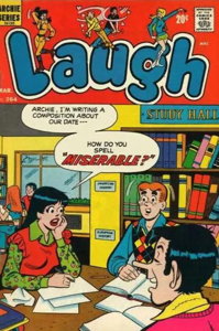 Laugh Comics #264