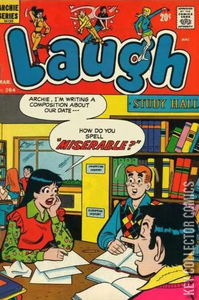 Laugh Comics #264