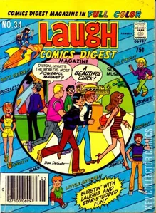 Laugh Comics Digest #34