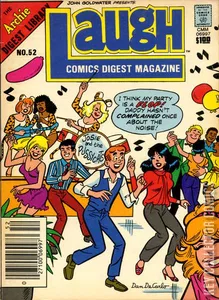 Laugh Comics Digest #52