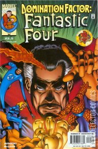 Domination Factor: Fantastic Four #3.5