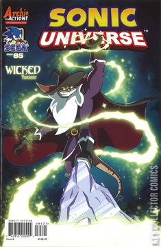 Variant Cover for Sonic Universe #85