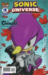 Variant Cover for Sonic Universe #92