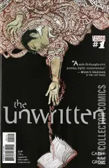 Cover for The Unwritten #1