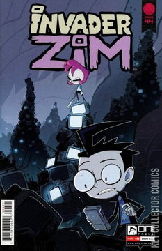 Variant Cover for Invader Zim #44