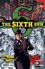 Cover for The Sixth Gun #1