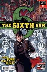 Variant Cover for The Sixth Gun #1