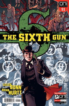 Variant Cover for The Sixth Gun #1