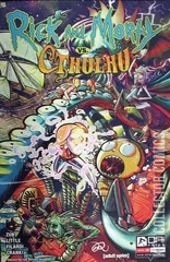 Variant Cover for Rick and Morty vs. Cthulhu #4