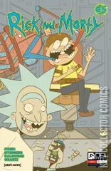 Variant Cover for Rick and Morty #5