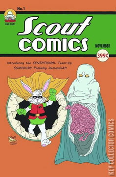 Variant Cover for Gutt Ghost / Stabbity Bunny #1