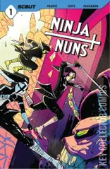 Variant Cover for Ninja Nuns: Bad Habits Die Hard #1