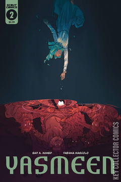 Variant Cover for Yasmeen #2