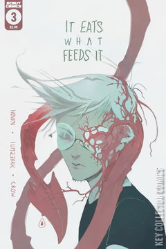 Variant Cover for It Eats What Feeds It #3
