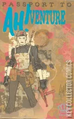 Variant Cover for Sketchbook: Adam Hughes #2005
