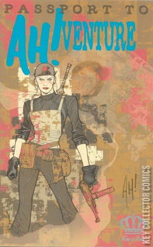 Variant Cover for Sketchbook: Adam Hughes #2005