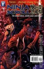 Cover for Ninja Scroll #1