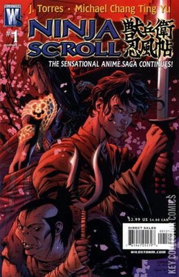Ninja Scroll