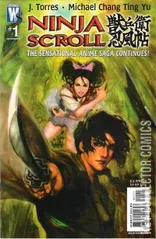 Cover for Ninja Scroll #1