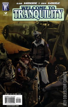 Variant Cover for Welcome to Tranquility #2