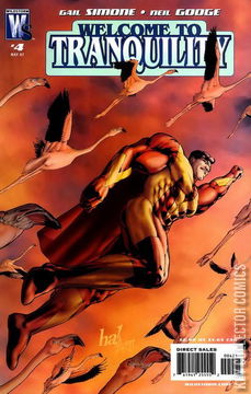 Variant Cover for Welcome to Tranquility #4