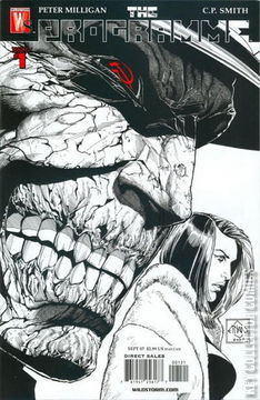 Variant Cover for Programme #1