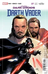 Cover for Star Wars: Darth Vader #37